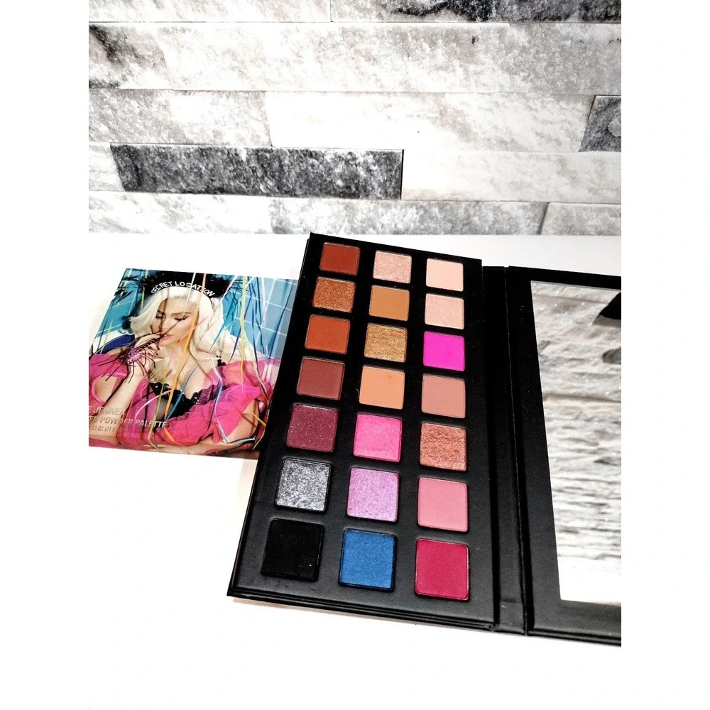 Kylie Jenner Cosmetics Birthday Party Palette Dopamine Festival Feminine Limited